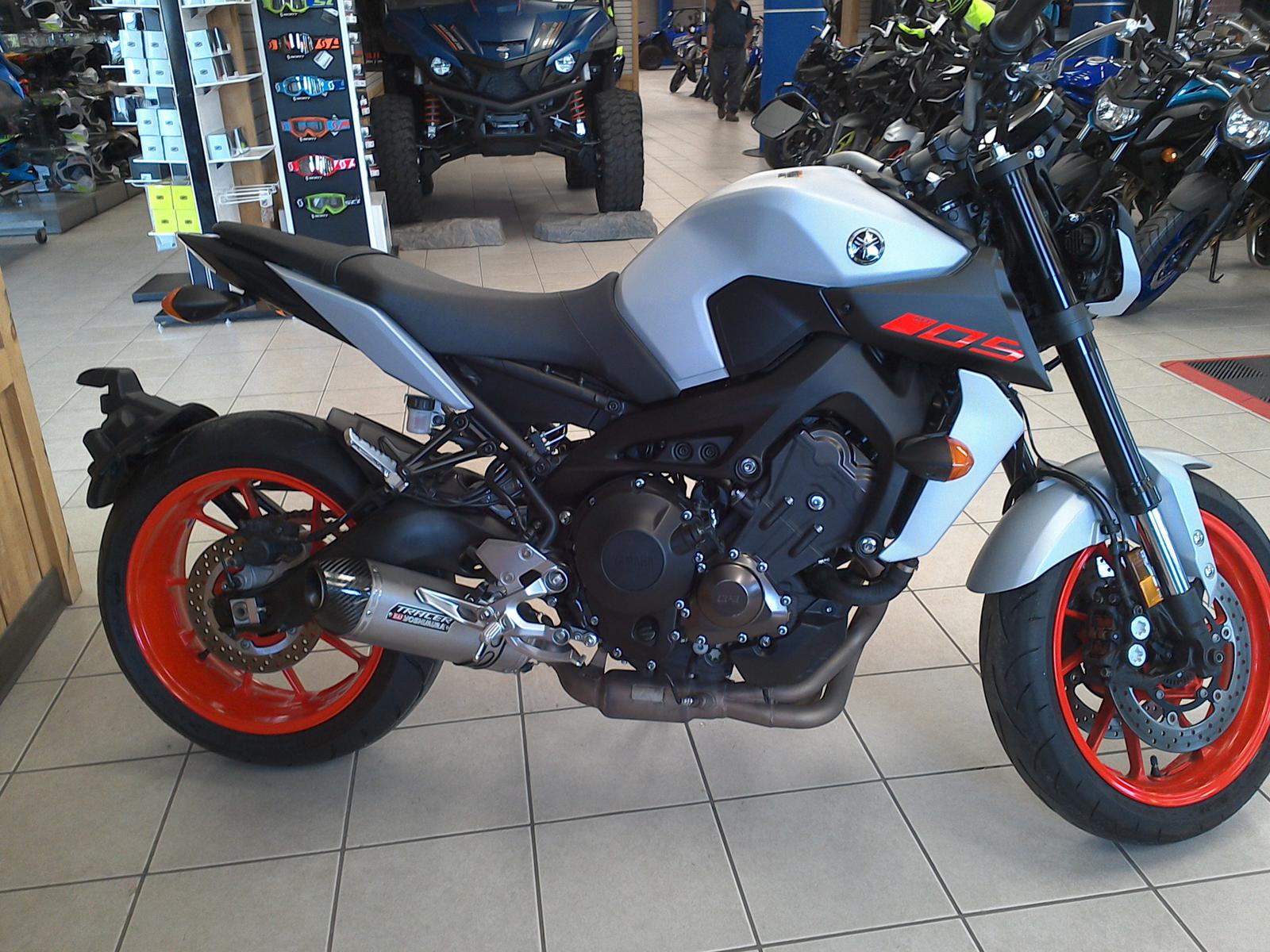 2019 yamaha mt-09