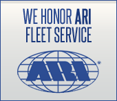 We Honor ARI Fleet Service