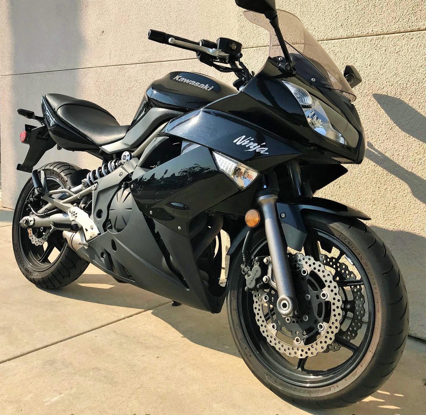 2009 Kawasaki Ninja 650r For Sale In Ventura Ca Cal Coast