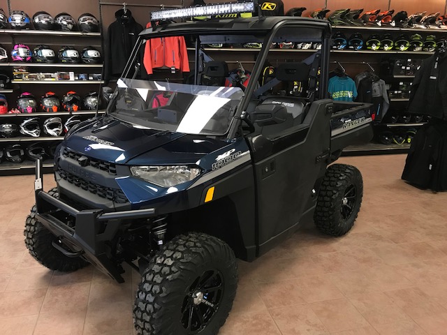 2019 Polaris Industries Ranger Xp 1000 Eps Paint Steeling Blue