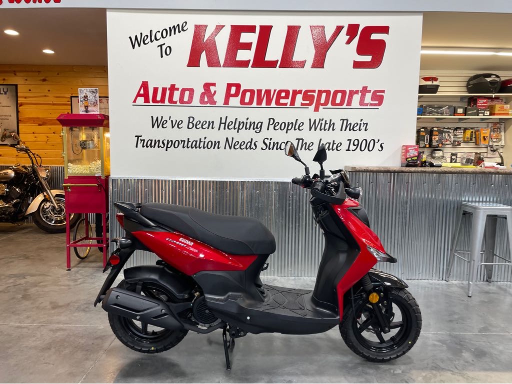Scooters Kelly's Auto & Powersports Iowa City, IA (319) 3370500