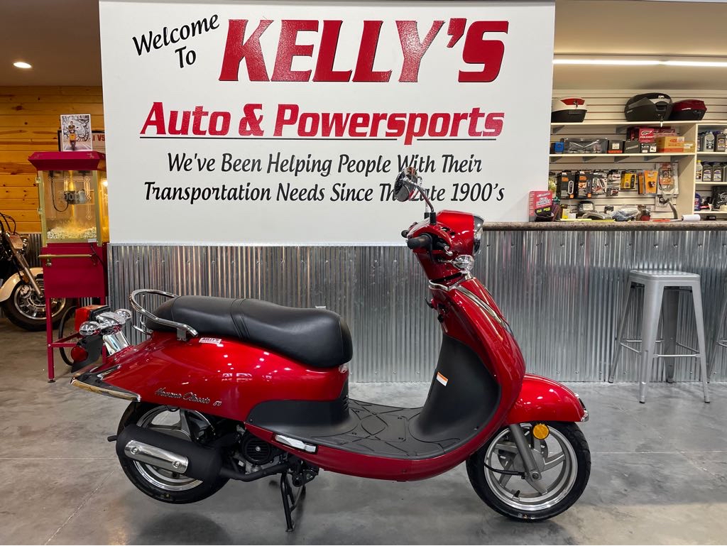 Scooters Kelly's Auto & Powersports Iowa City, IA (319) 3370500