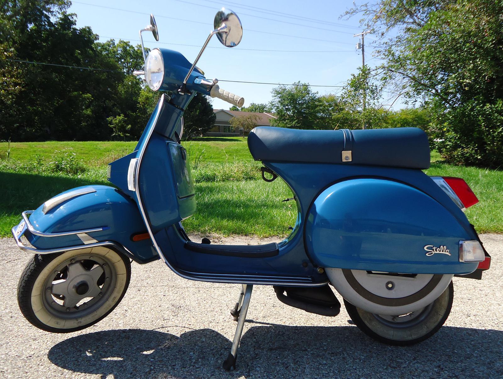 2012 Genuine Scooter Company Stella 4t for sale in Lake Geneva, WI | Scoot  Jockeys (262) 249-0600