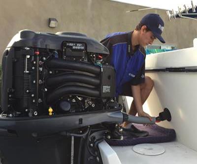 Yamaha Outboard Services