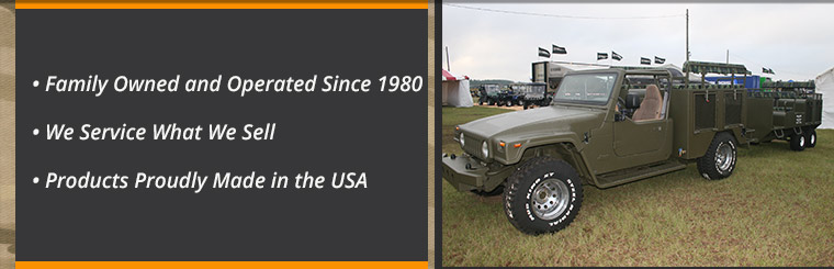 Products Proudly Made in the USA Family Owned and Operated Since 1980