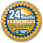 24 Months, 24,000 Miles Nationwide Warranty 24 Months, 24,000 Miles Nationwide Warranty