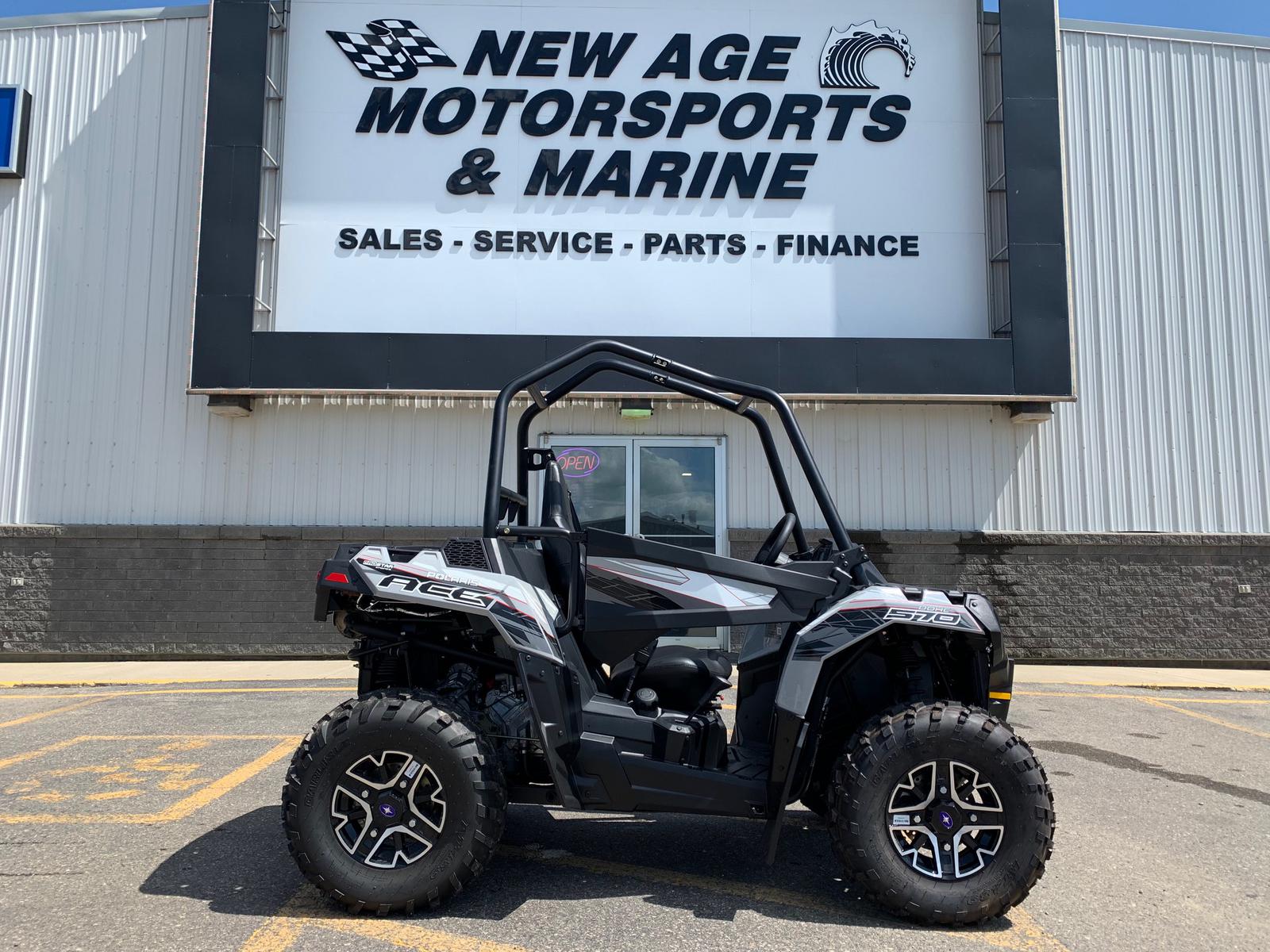 Polaris Ace For Sale >> 2019 Polaris Industries Polaris Ace 570 Eps Ghost Gray Polaris Ace For Sale >> 2019 Polaris Industries Polaris Ace 570 Eps Ghost Gray
