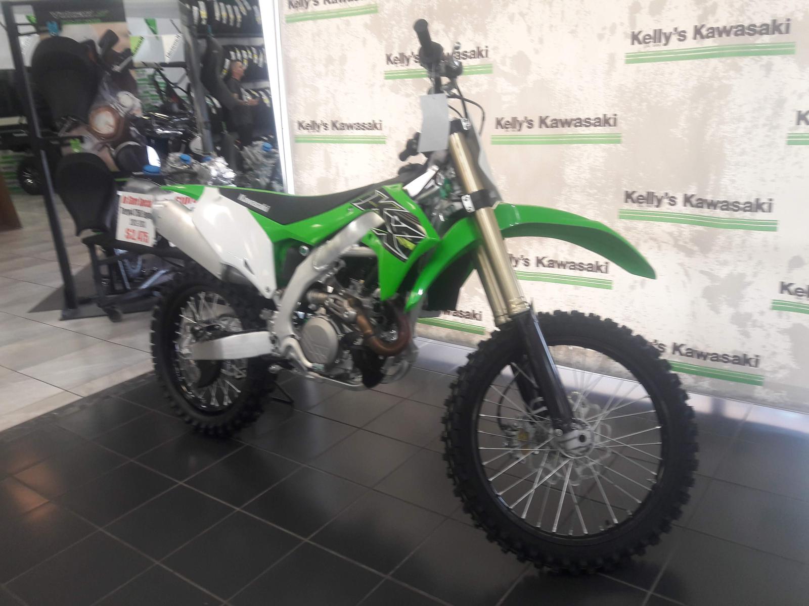 2019 KX 450
