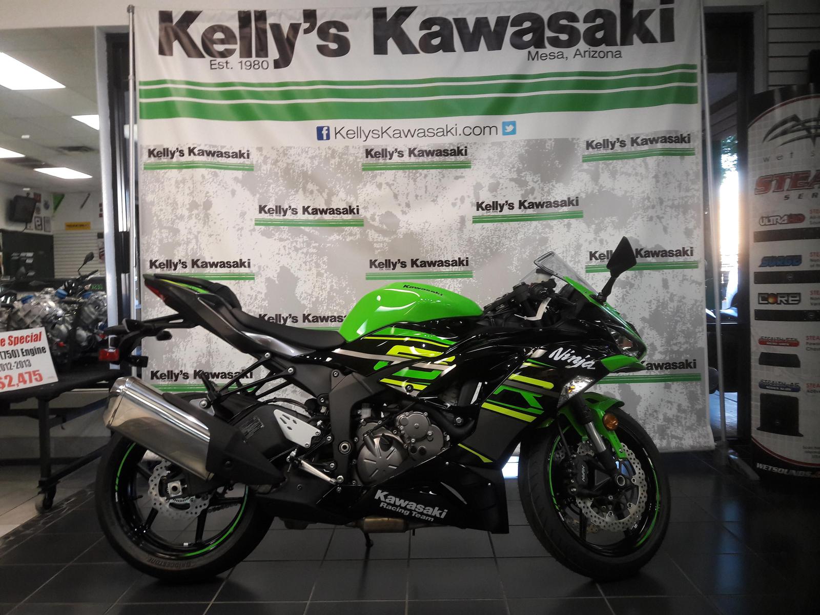 2019 Kawasaki Ninja Zx 6r Abs Krt Edition For Sale In Mesa Az