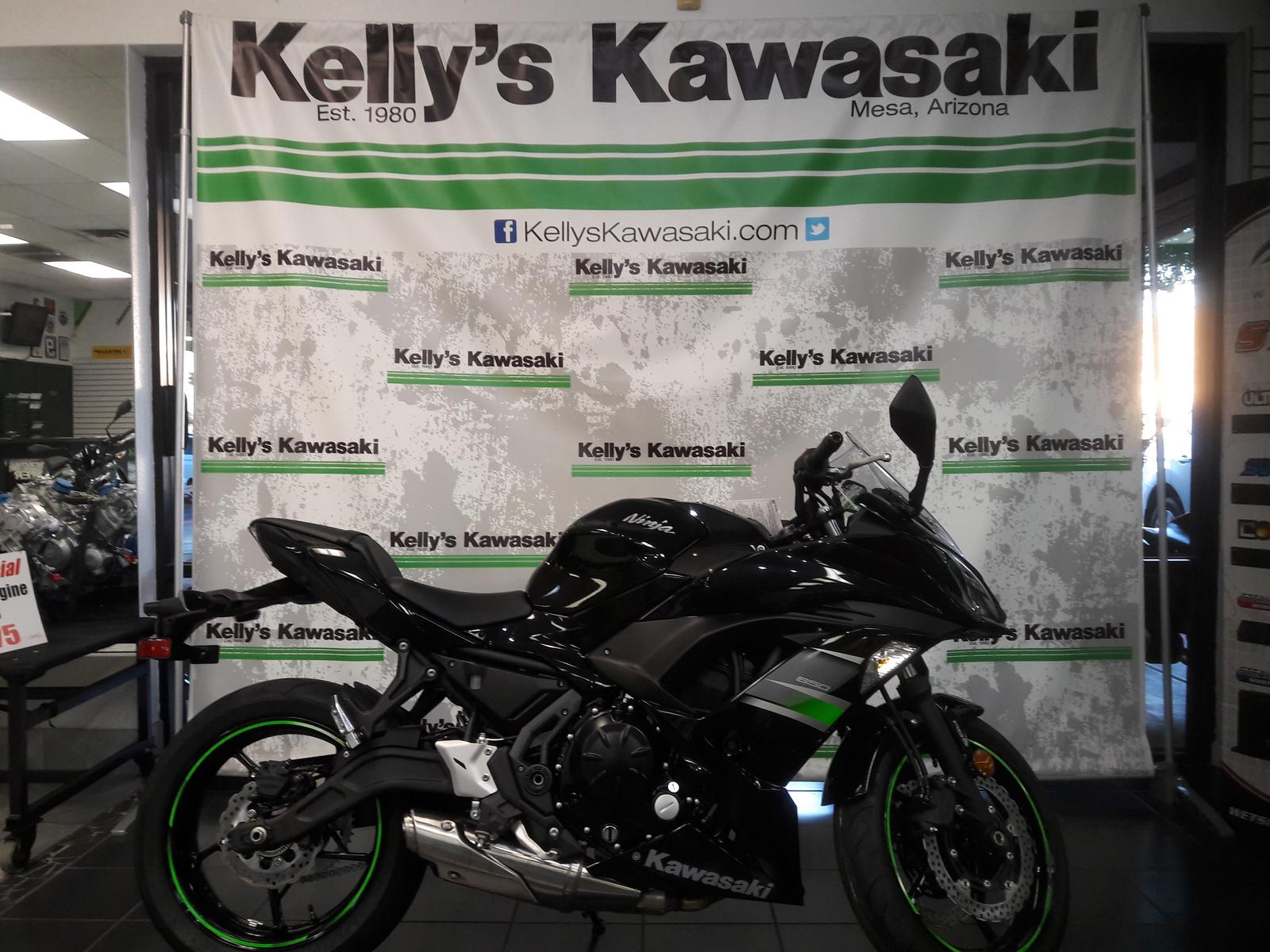 2019 Kawasaki Ninja 650 Abs For Sale In Mesa Az Kellys Kawasaki