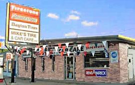 Mike's Tire & Car Care Storefront