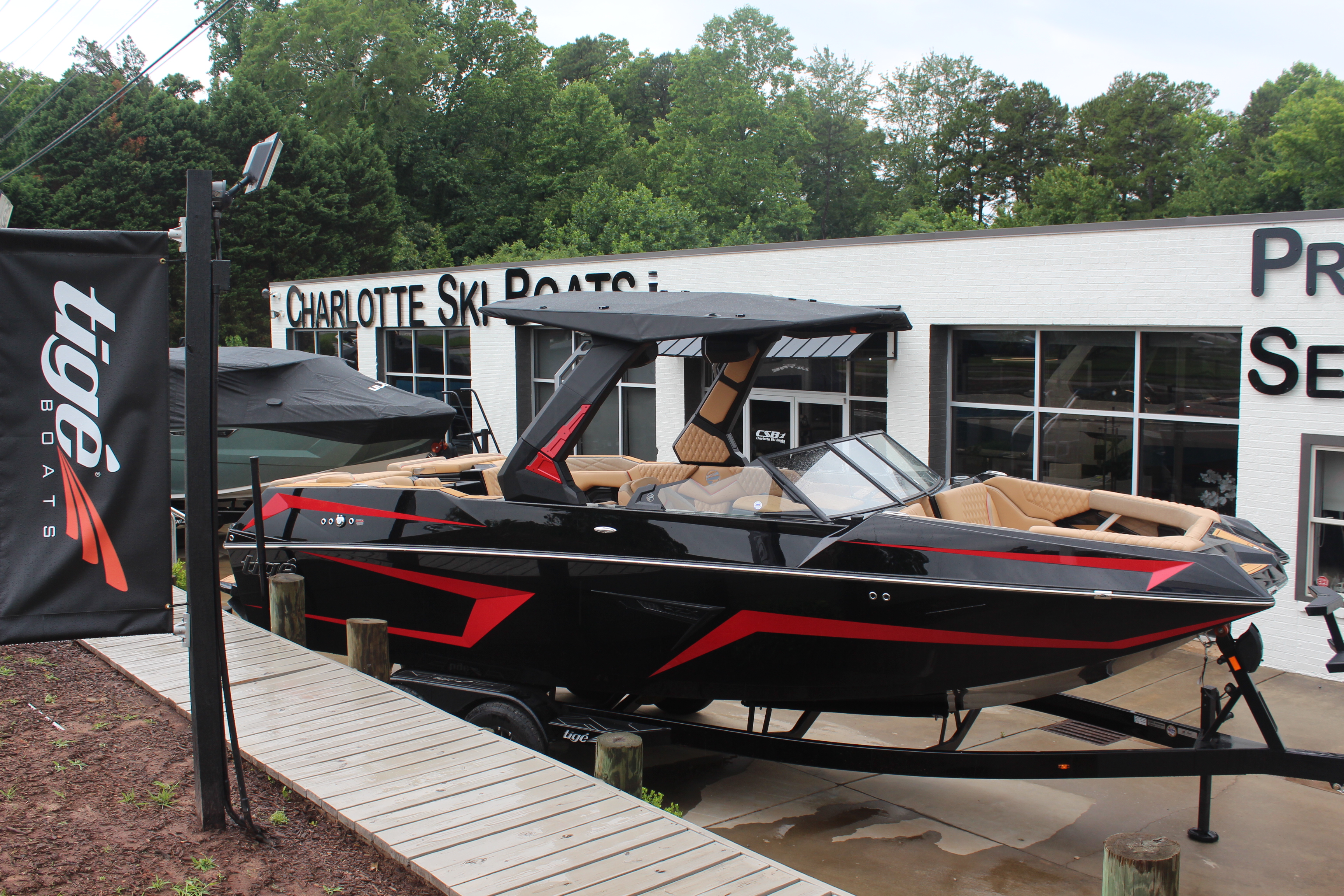 ジャパンテクノロジー オブトゥース 2026 Tigé 24RZX for Sale | Charlotte Ski Boats - Lake Norman