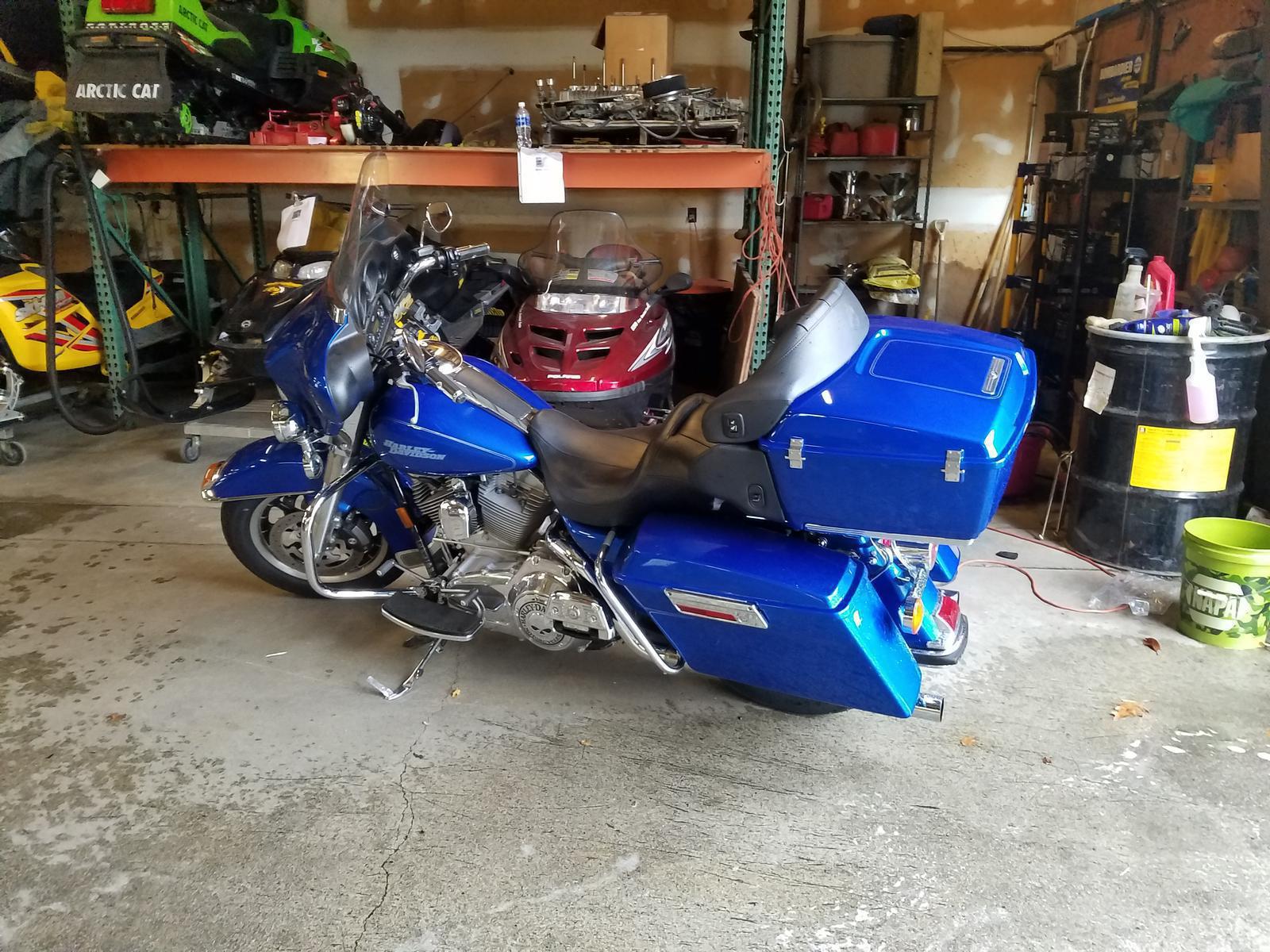 Harley Davidson Electra Glide Standard Specs 2007 2008
