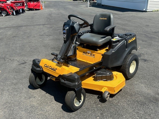 Cub Cadet Zero Turn With Steering Wheel Cub Cadet Z-Force S (60