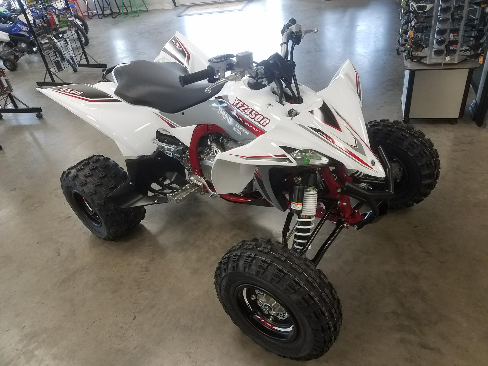 2018 yamaha yfz 450r