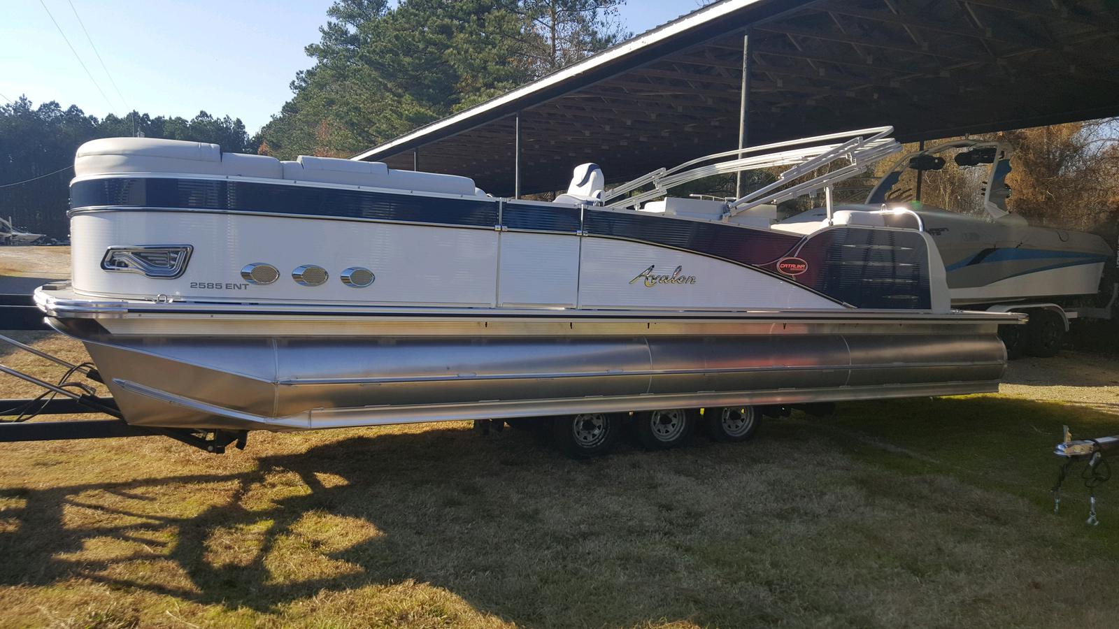 2018 Avalon 2585 Catalina Platinum ENT for sale in Littleton, NC | Overby Marine Sales & Service, Inc. - Lake Gaston (252) 586-3593