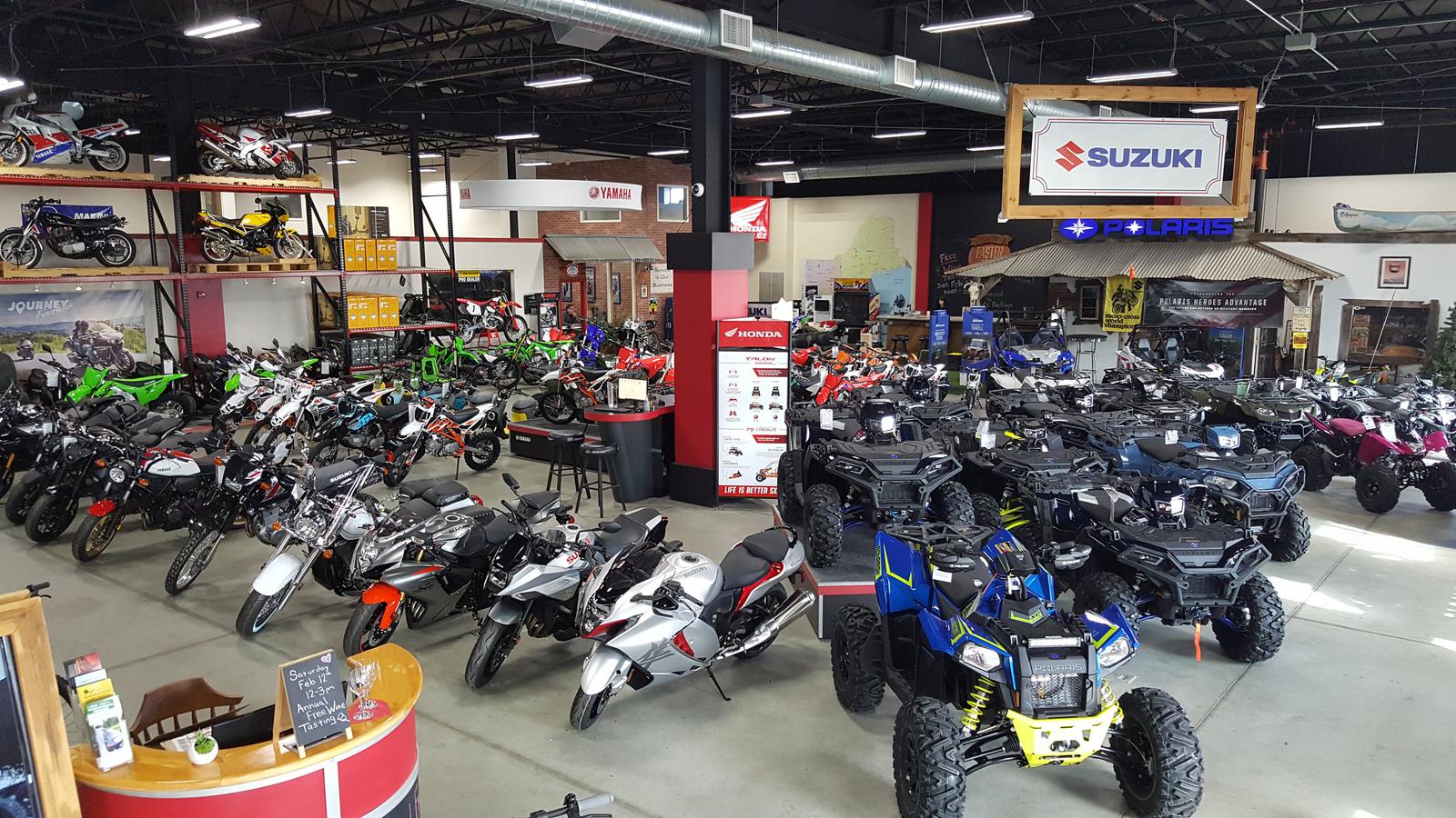 SALES SHOWROOM 2102022 Motorsports International Auburn, MA (508) 832