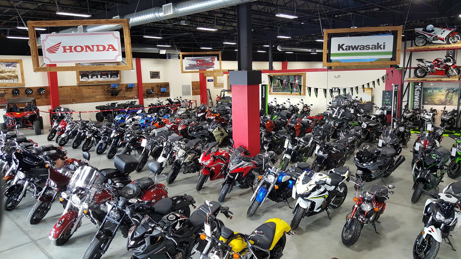 SALES SHOWROOM 2102022 Motorsports International Auburn, MA (508) 832
