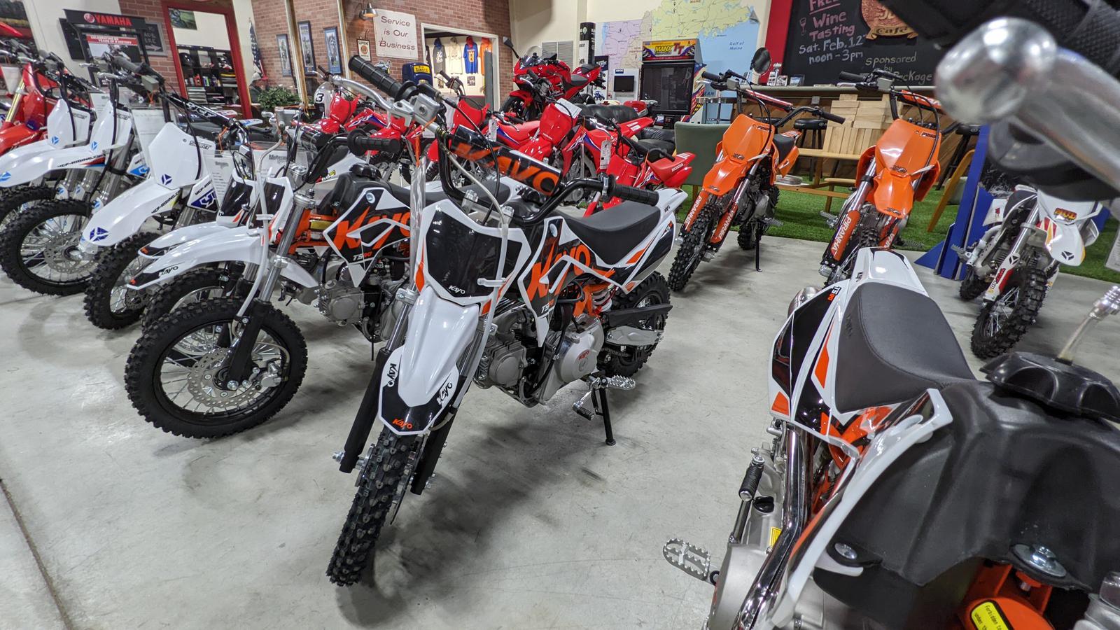 Dirt Bikes Motorsports International Auburn, MA (508) 8329494