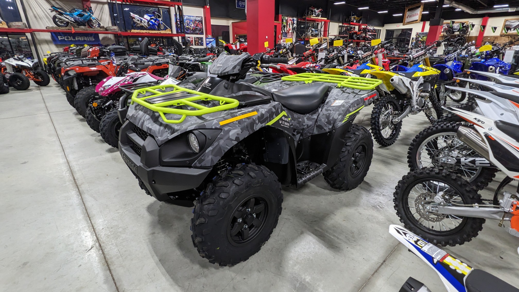 ATV Motorsports International Auburn, MA (508) 8329494