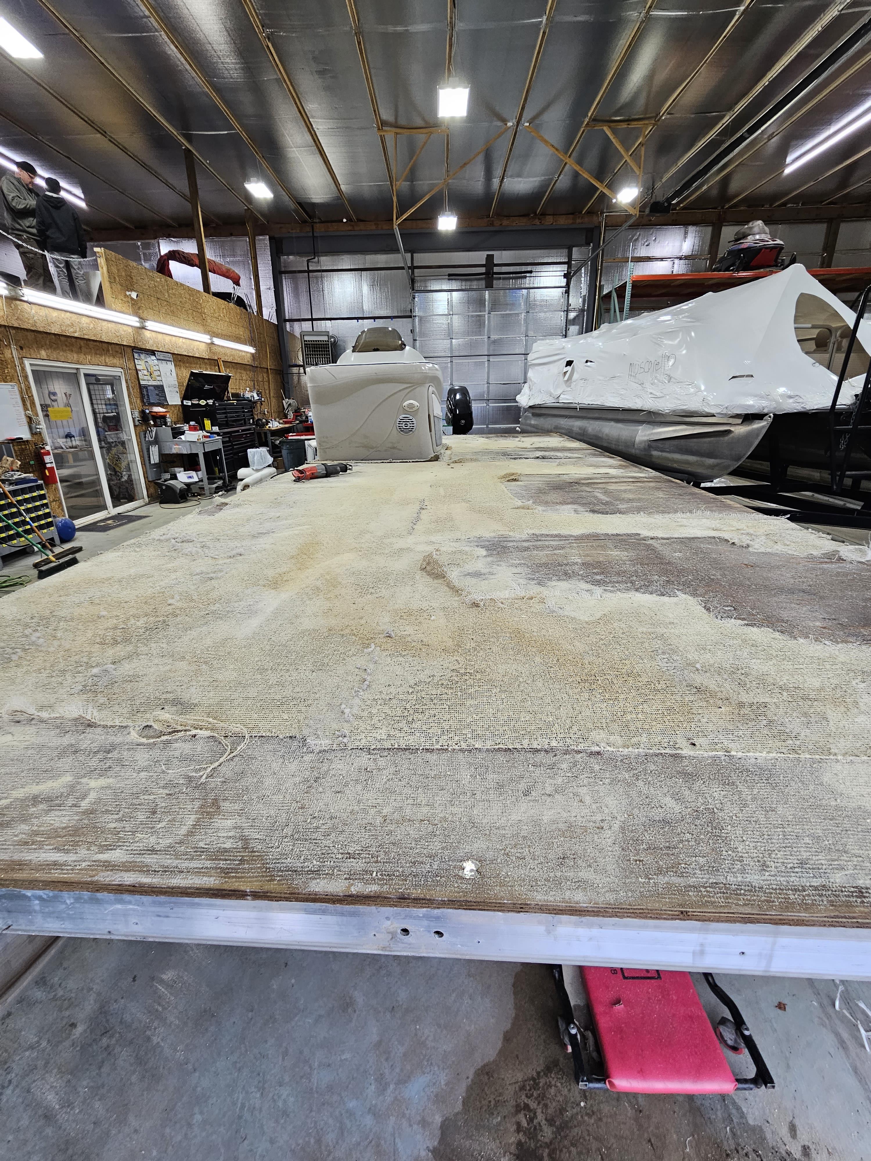 2008 Sunset Bay 23ft. Before, During and After Clearwater Marina