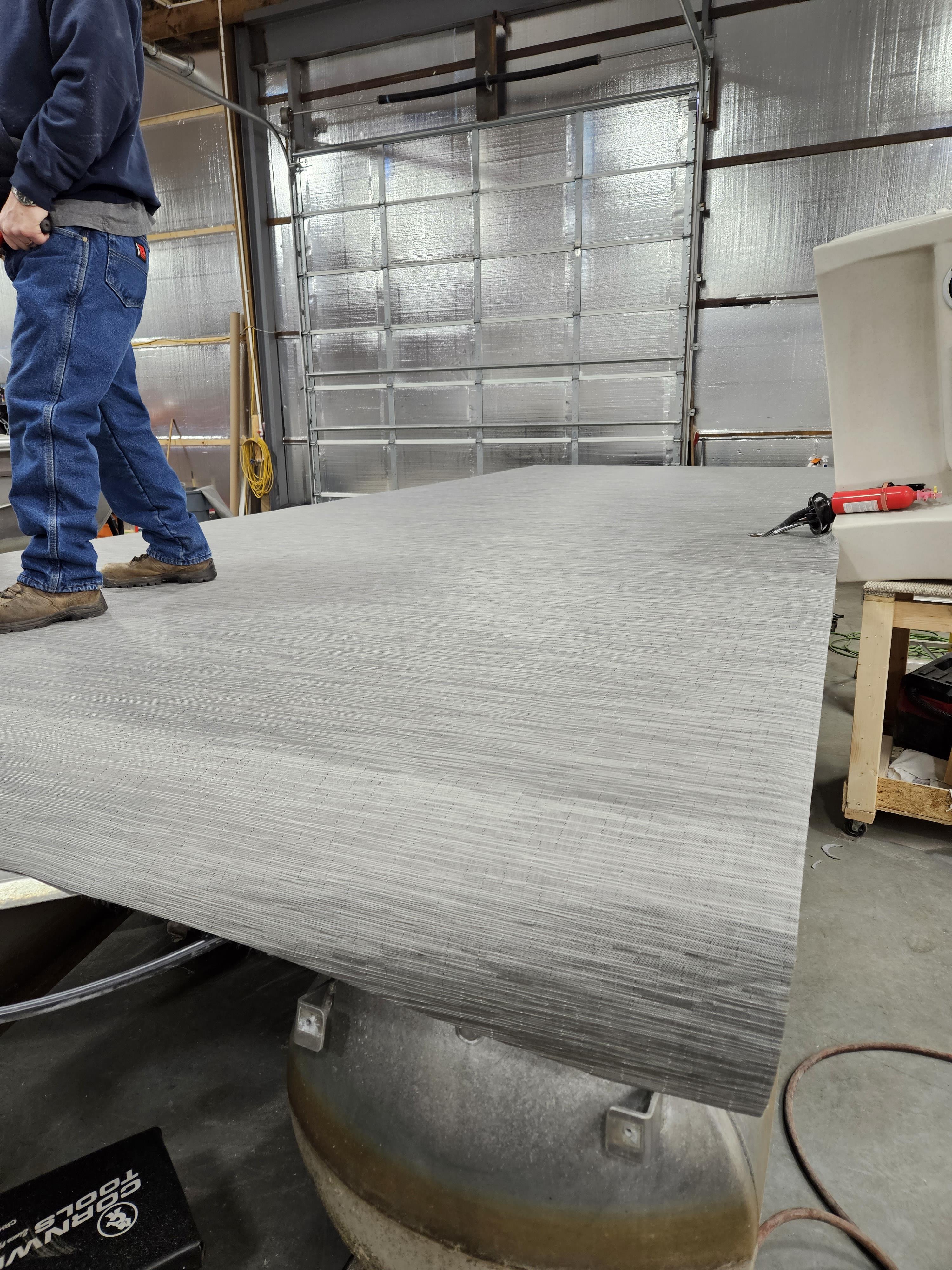 2008 Sunset Bay 23ft. Before, During and After Clearwater Marina