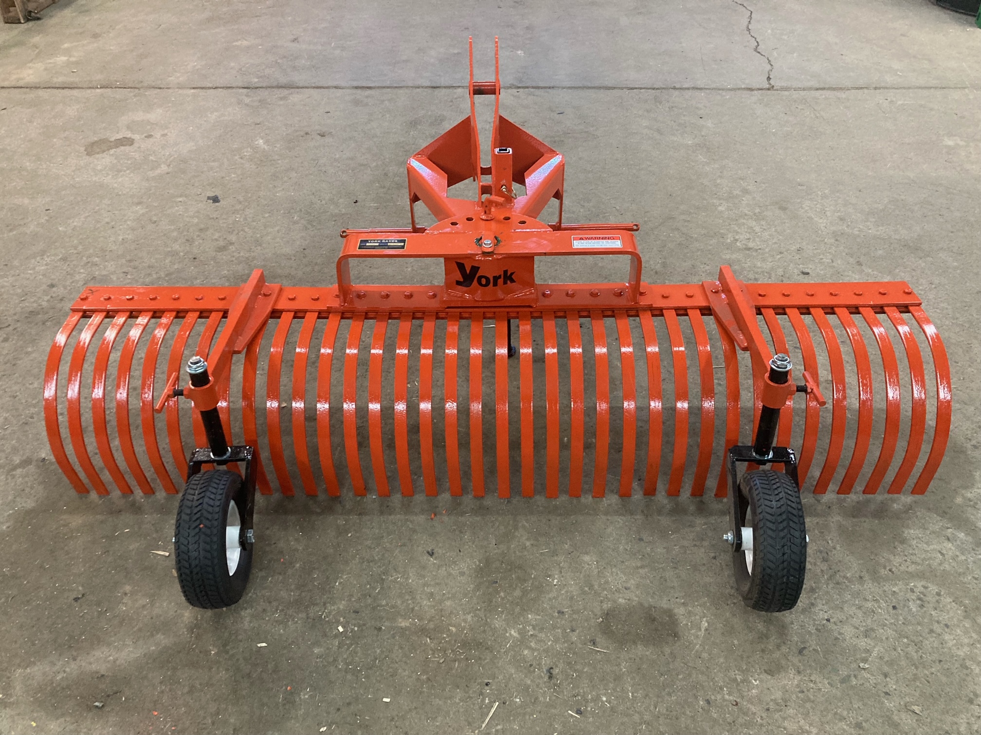 Landscape Rakes from York Rakes Hilltop Sales & Service Bangor, PA (610