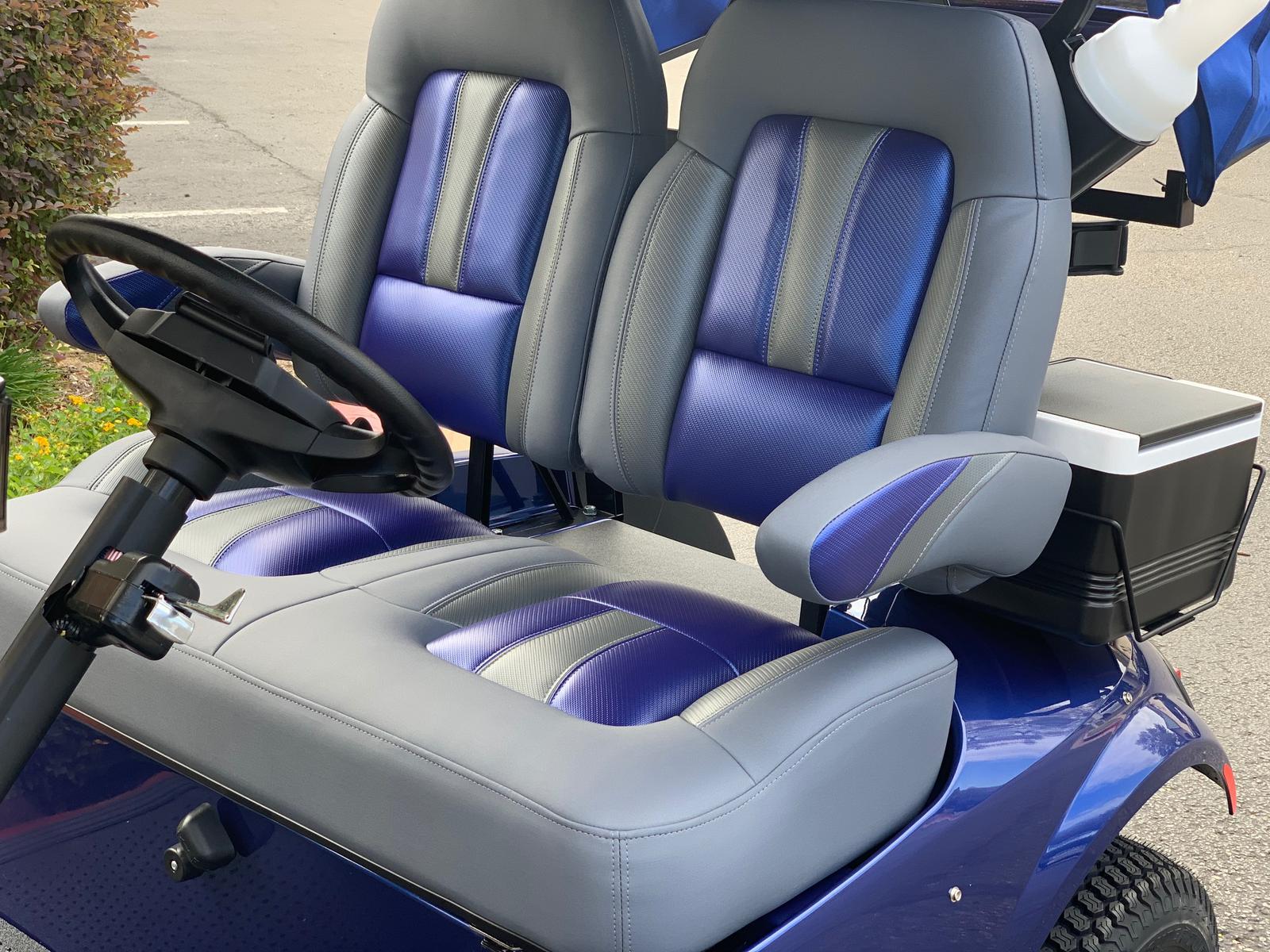 Custom Seats Capital Golf Cars TX (512) 8640777