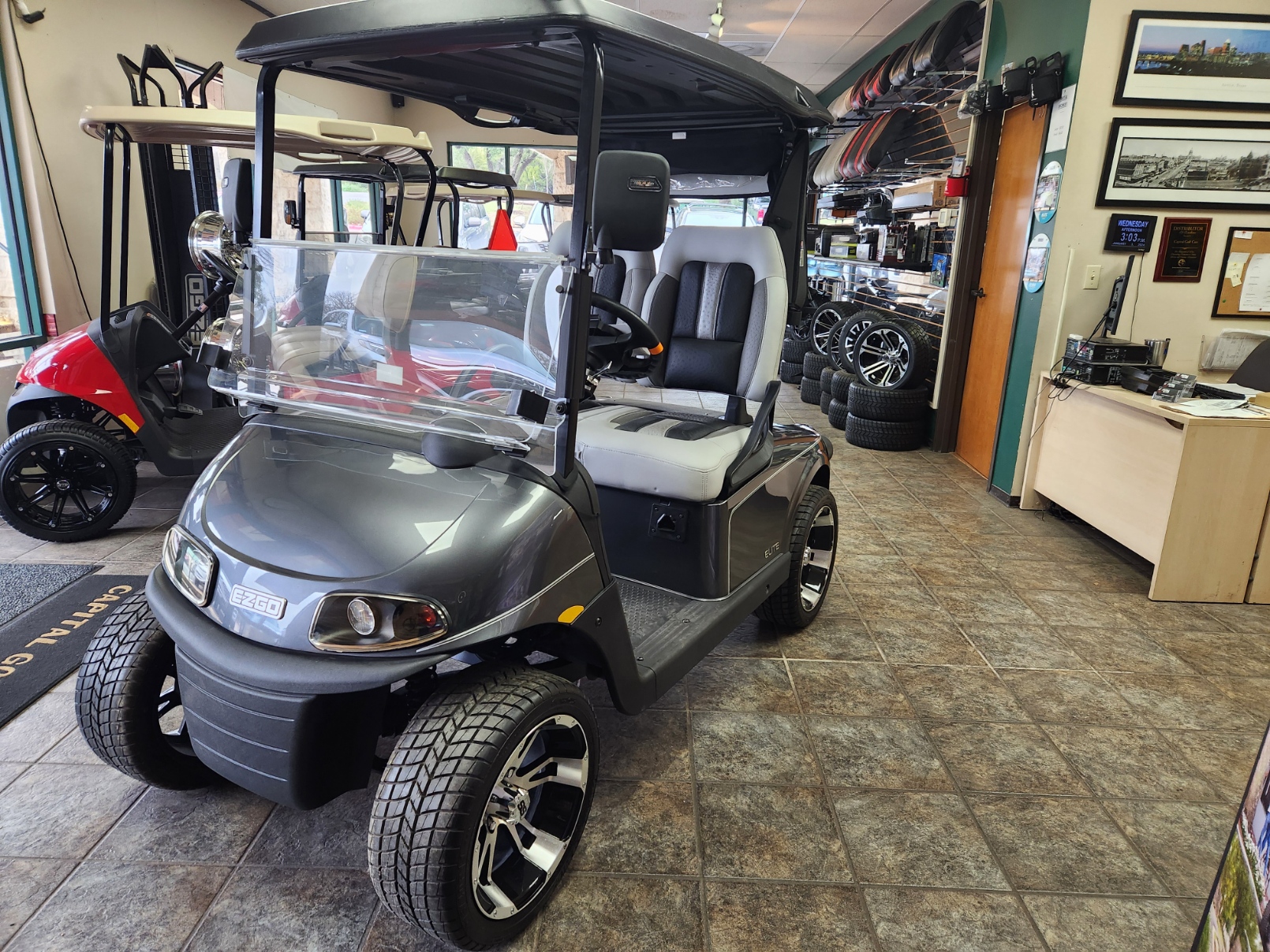 New Inventory Capital Golf Cars TX (512) 8640777