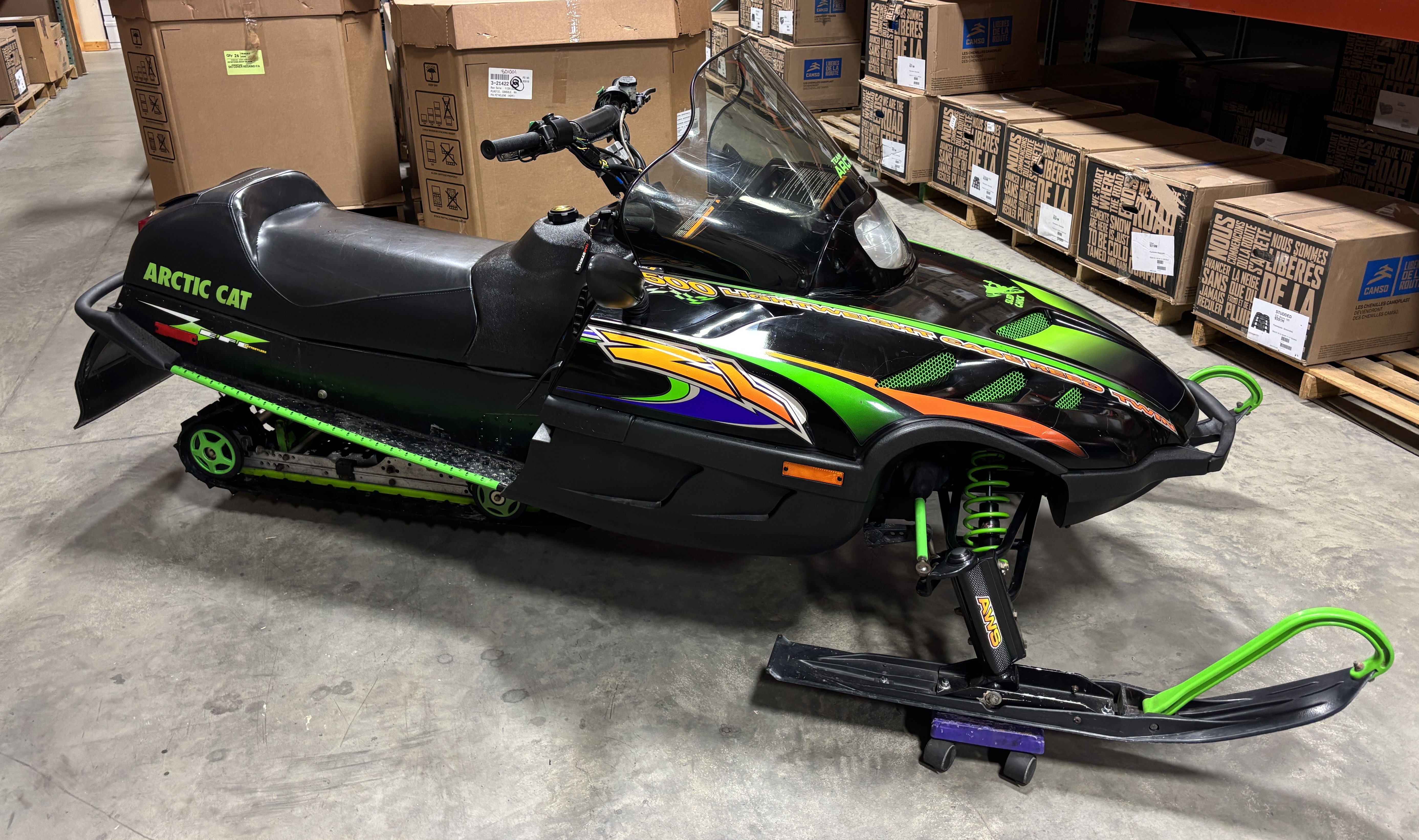 1999 Arctic Cat ZL 500 EFI for sale in Lake Lillian, MN | Tracks