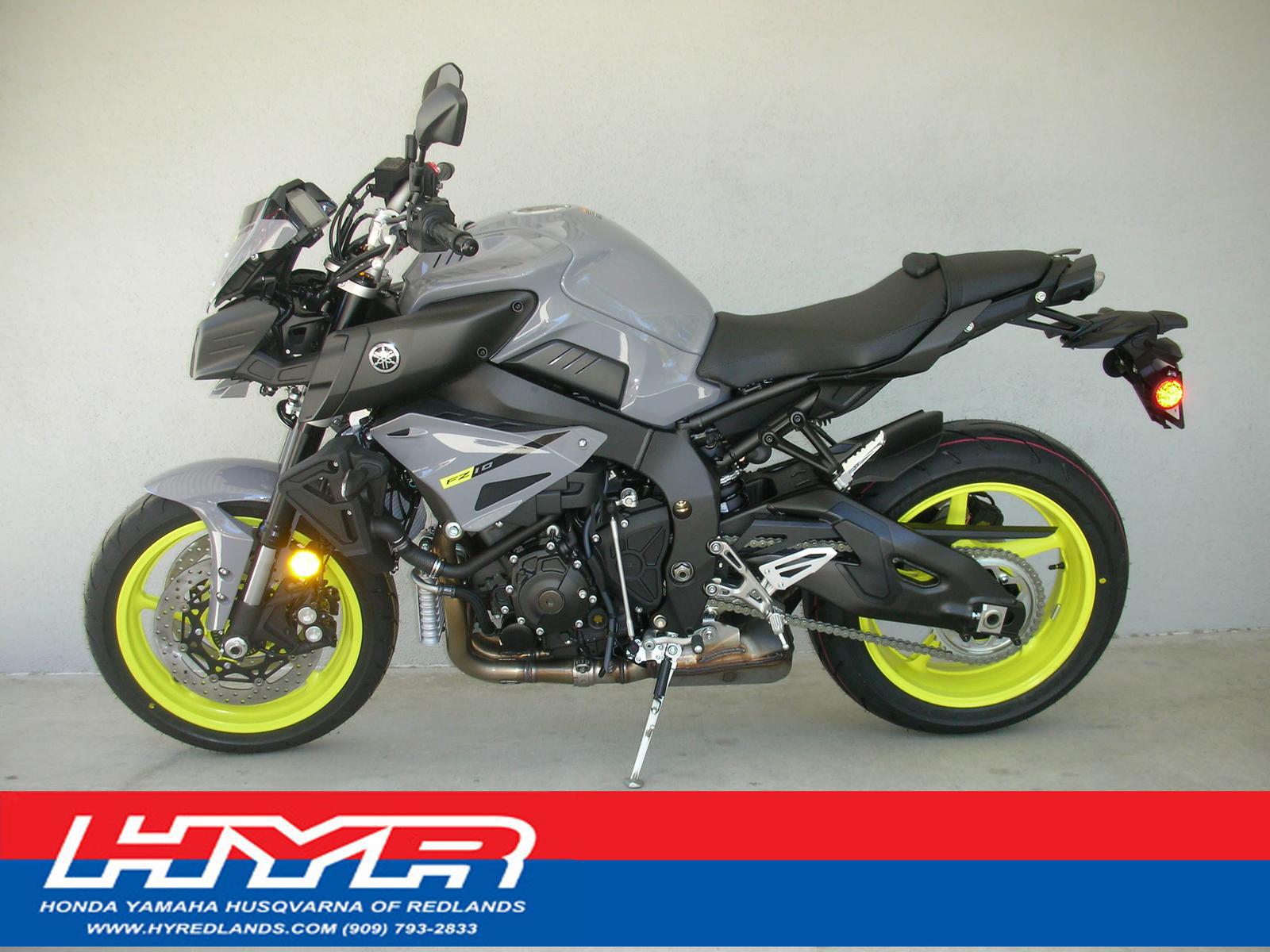 New 2017 Yamaha FZ-10 Redlands 1 2017 Yamaha FZ-10 1