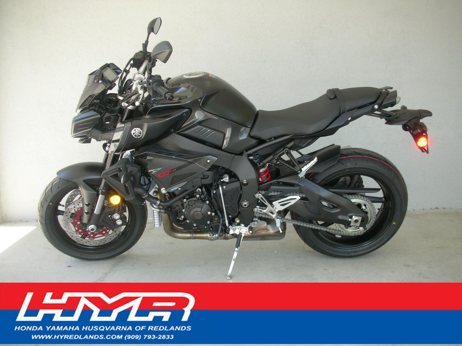 New 2017 Yamaha FZ-10 Redlands 1 2017 Yamaha FZ-10 1