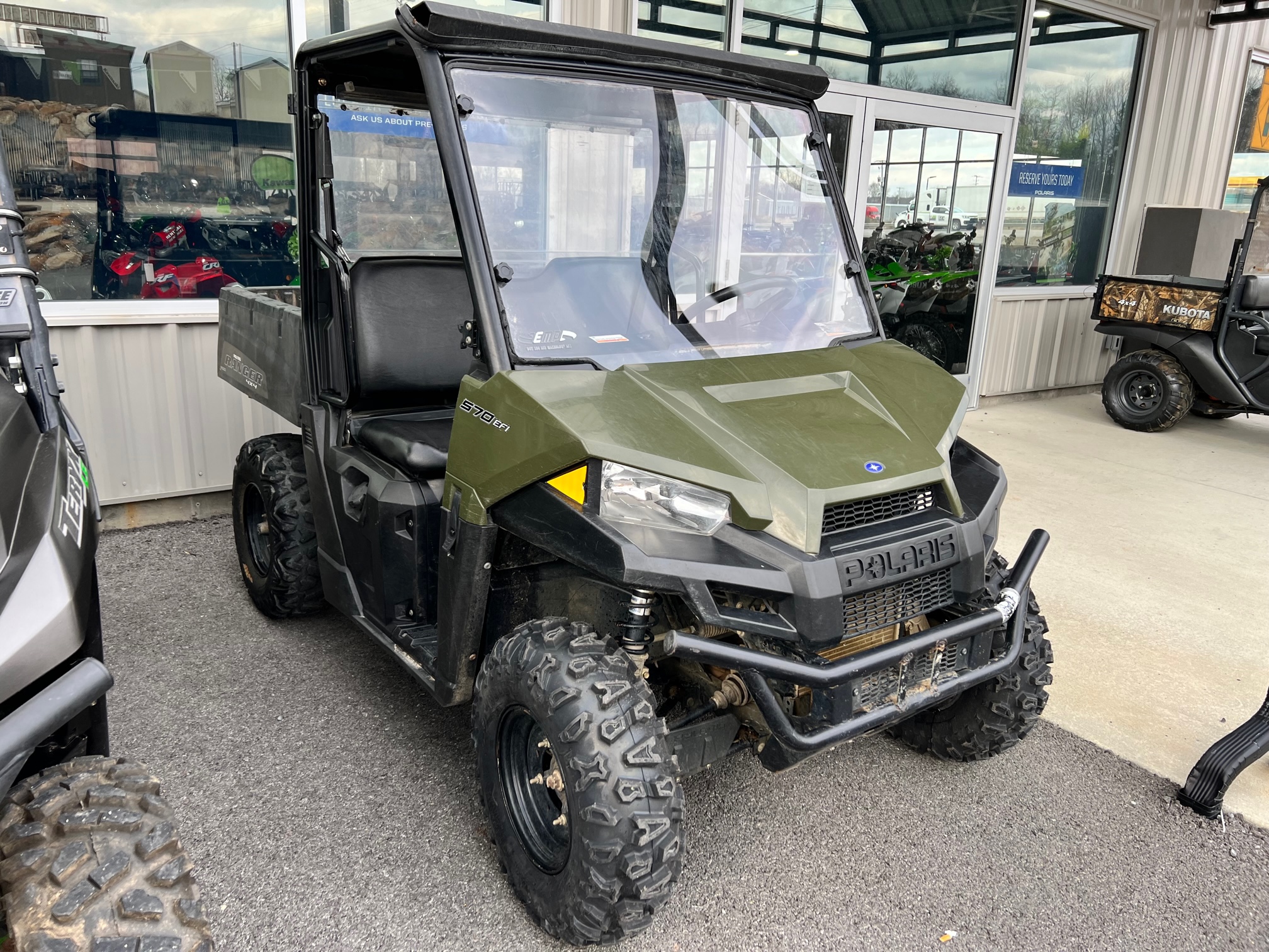 Used Side x Side from Polaris Industries United Cycle of Summersville