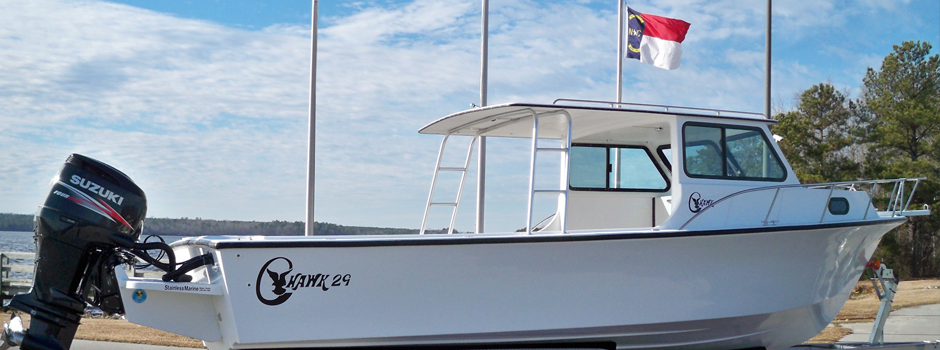 C-Hawk Sport Cabin Boat New Smyrna Beach FL
