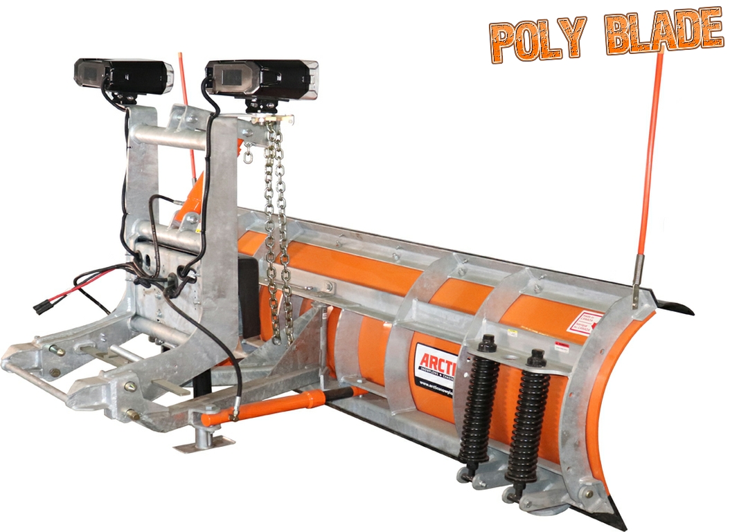 Commercial Plow Blades from Arctic Plows B.R. Dickson Equipment, Inc