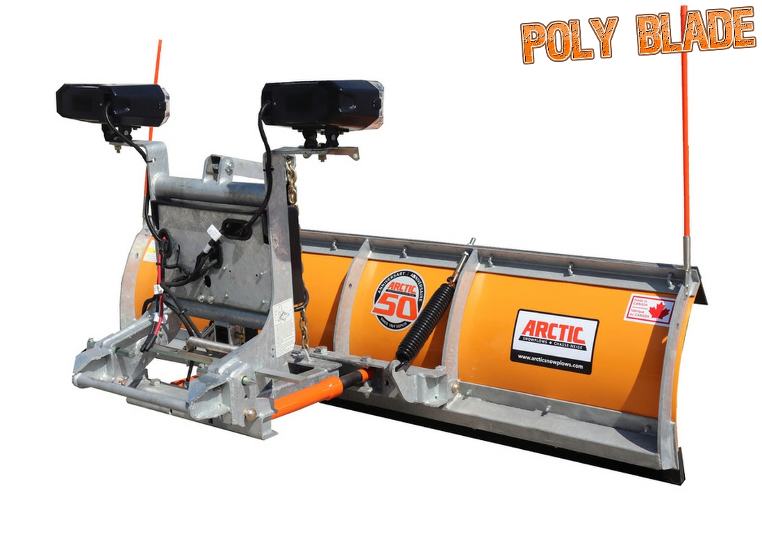 Commercial Plow Blades from Arctic Plows B.R. Dickson Equipment, Inc