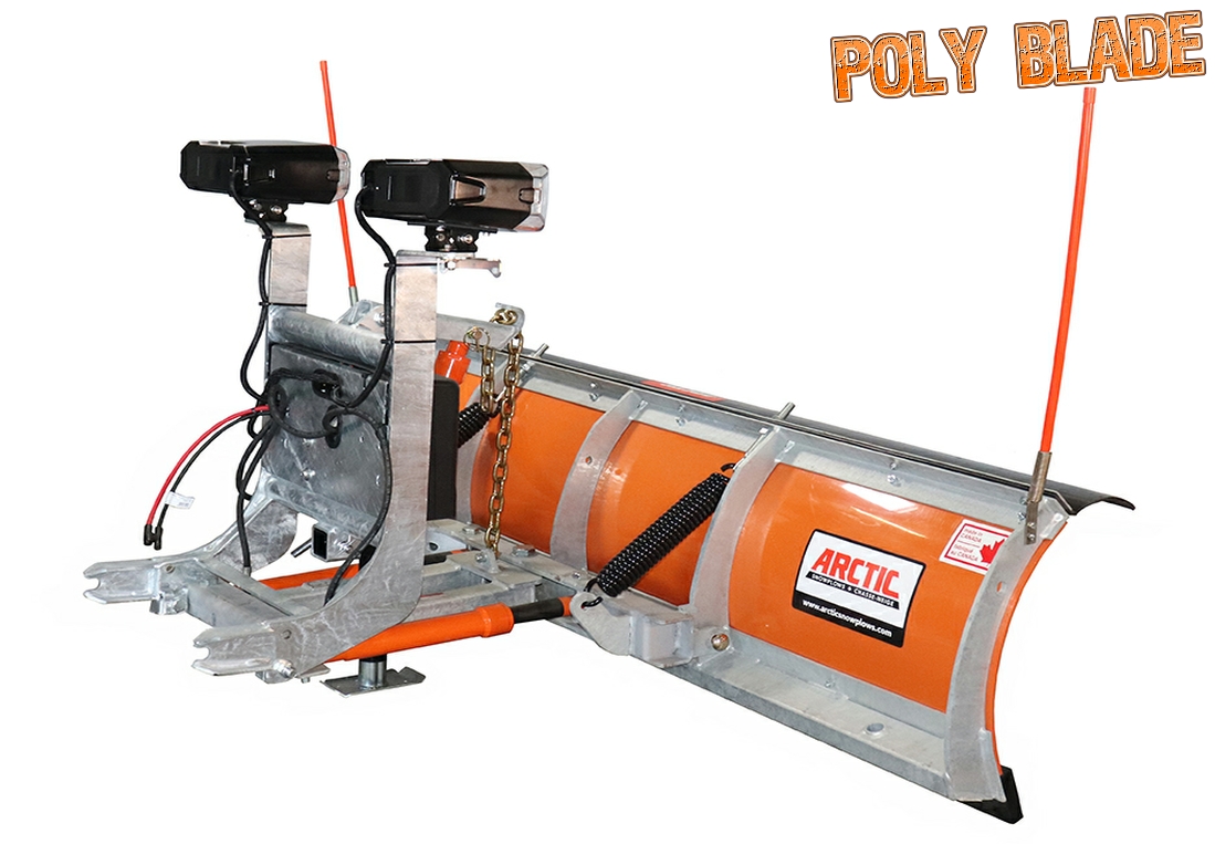 Commercial Plow Blades from Arctic Plows B.R. Dickson Equipment, Inc