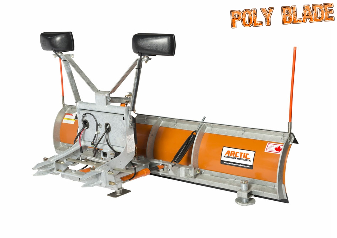 Commercial Plow Blades from Arctic Plows B.R. Dickson Equipment, Inc