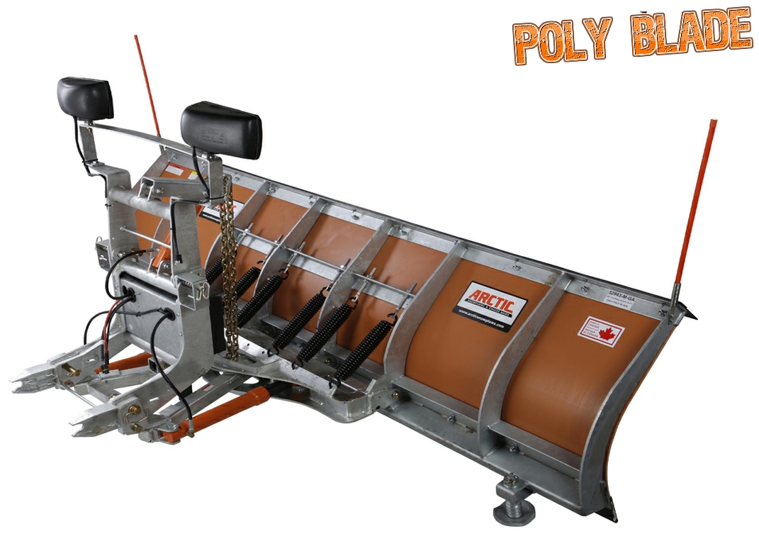 Commercial Plow Blades from Arctic Plows B.R. Dickson Equipment, Inc