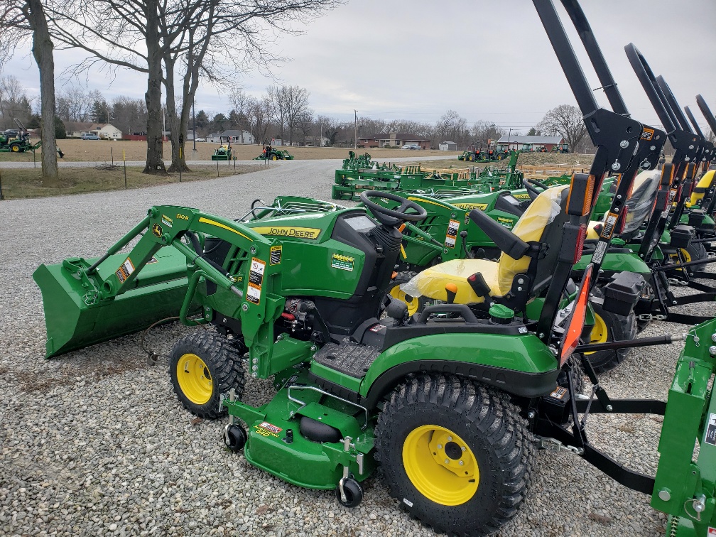 Residential Tractors from John Deere Boone's Power Equipment, Inc