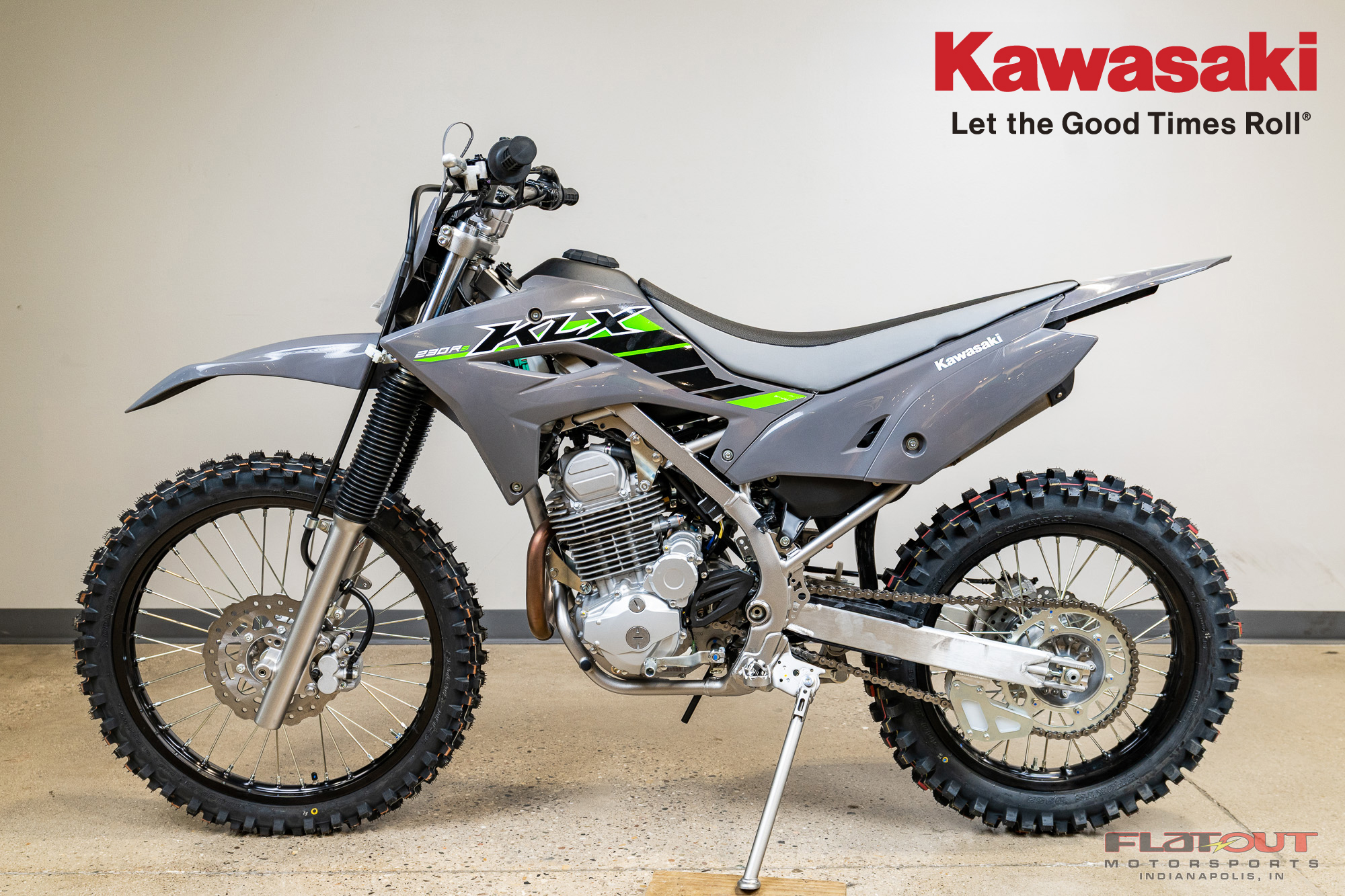 2025 Kawasaki KLX230R S for Sale | Flat Out Motorsports