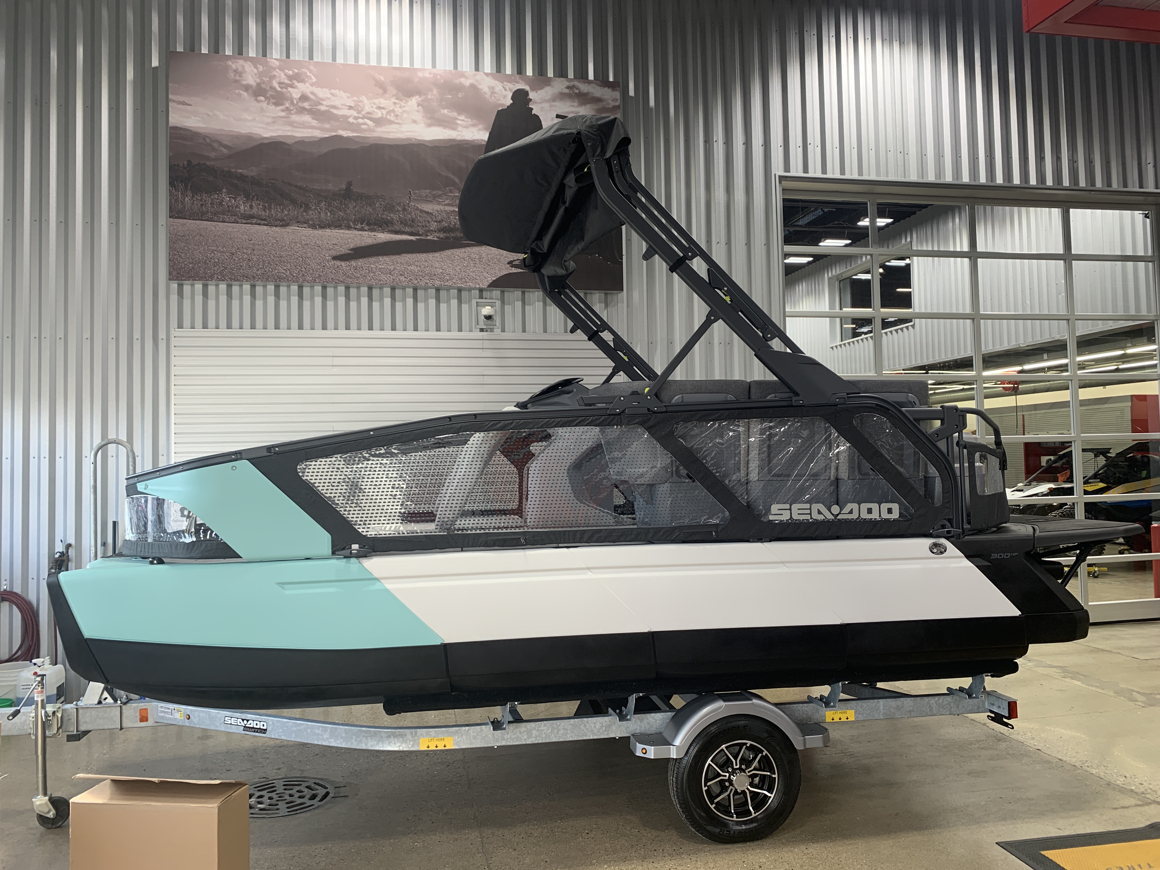 2026 Sea-Doo SWITCH SPORT 18 300HP TECH PKG for Sale | Flat Out