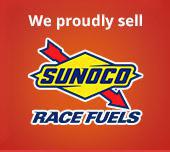We Proudly Sell Sunoco Race Fuels
