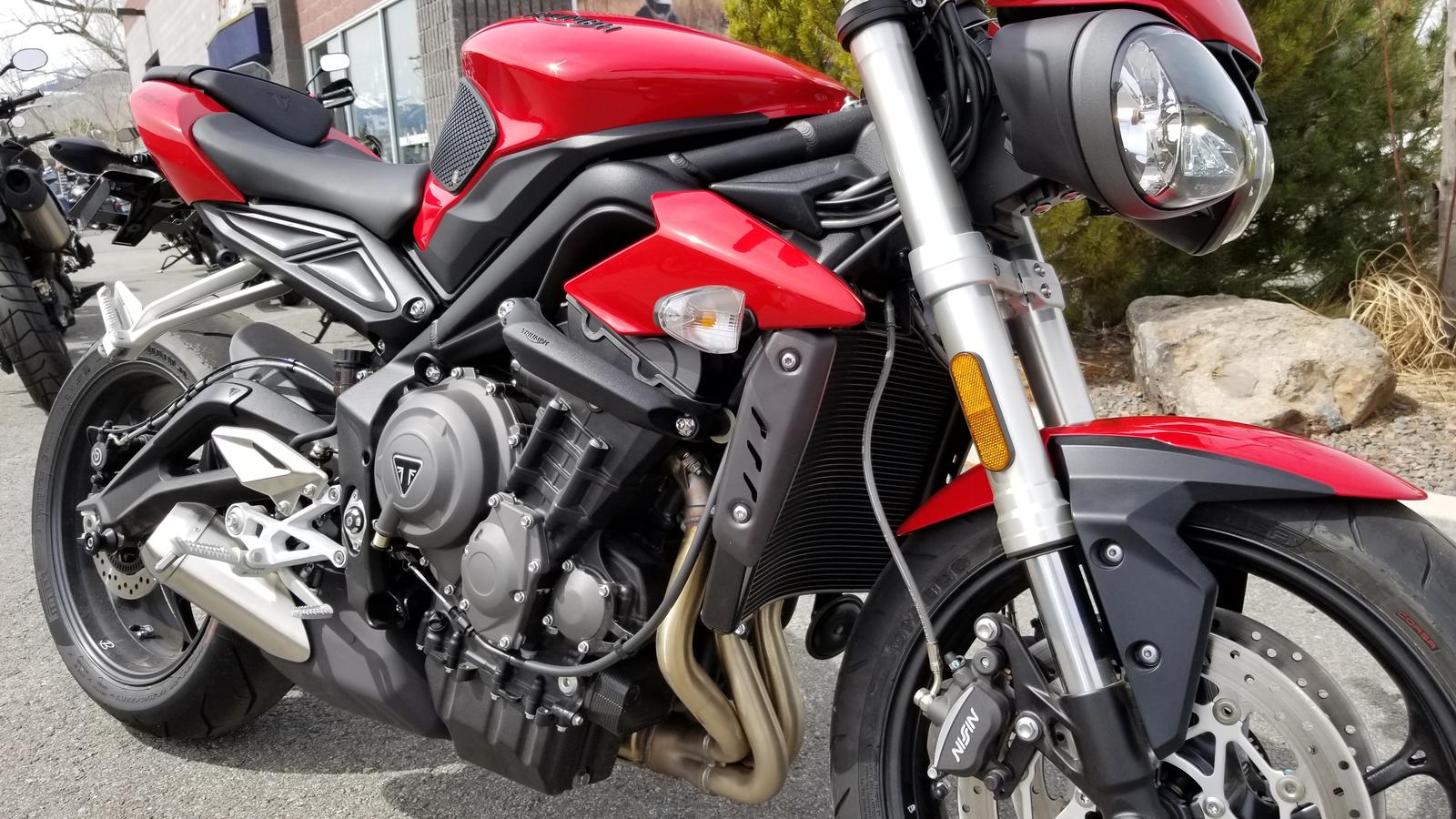 2018 Triumph Street Triple S Color For Sale In Reno NV Euro