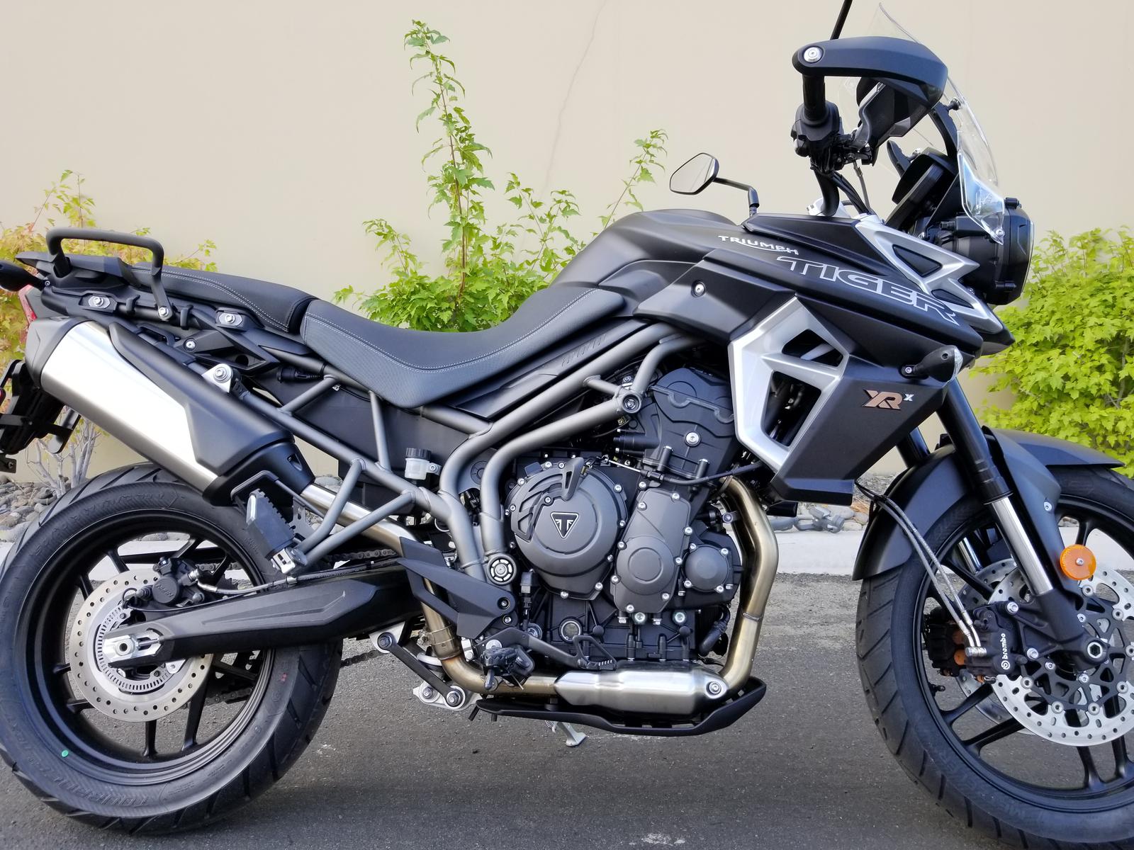 2018 triumph tiger 800