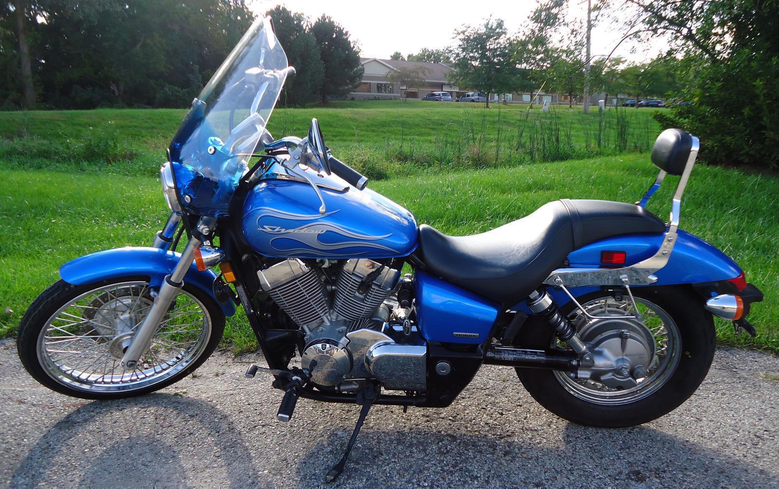2008 Honda Vt750c2f Shadow Spirit For Sale In Lake Geneva Wi