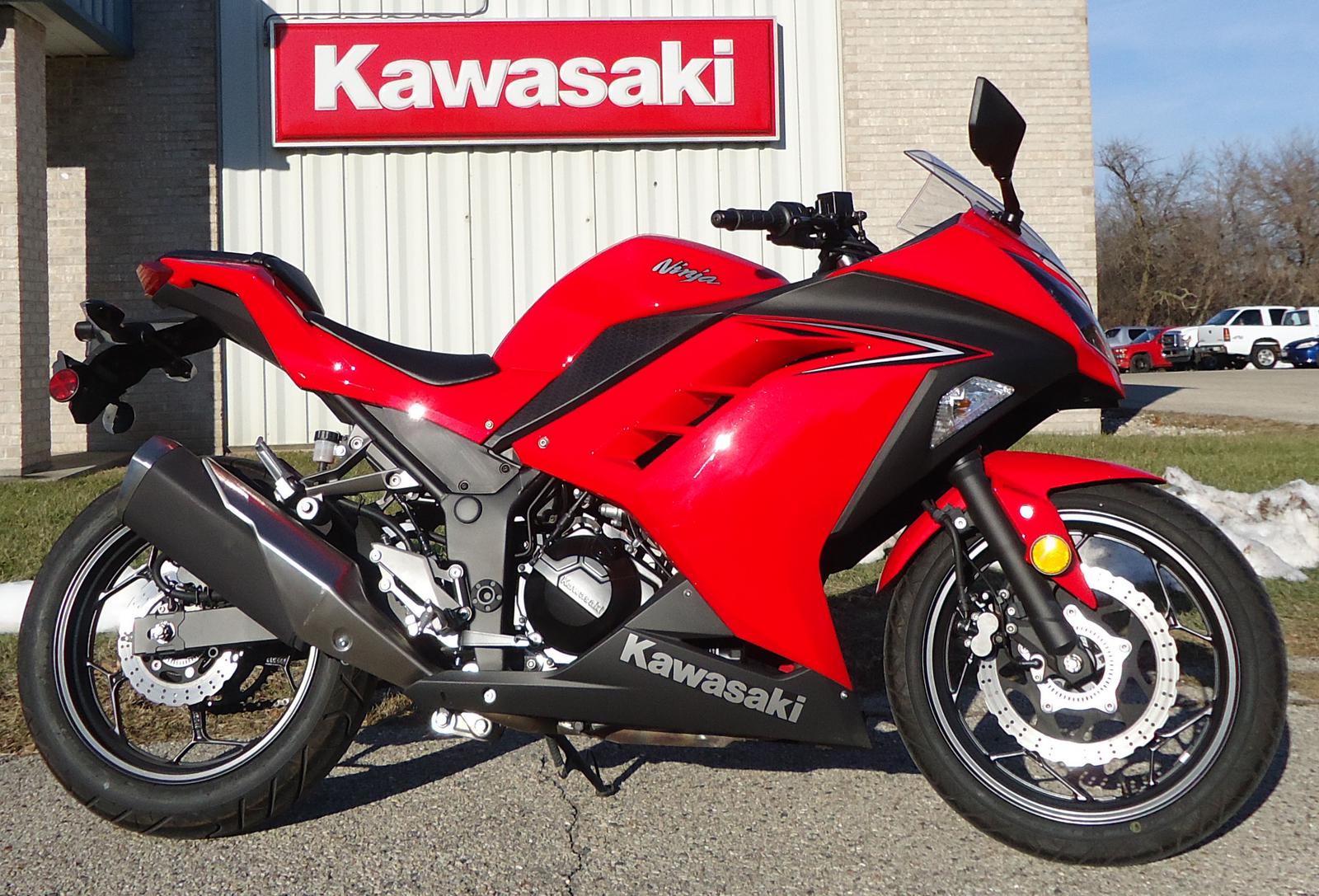 2016 Kawasaki Ex300 Ninja Abs For Sale In Lake Geneva Wi Midwest