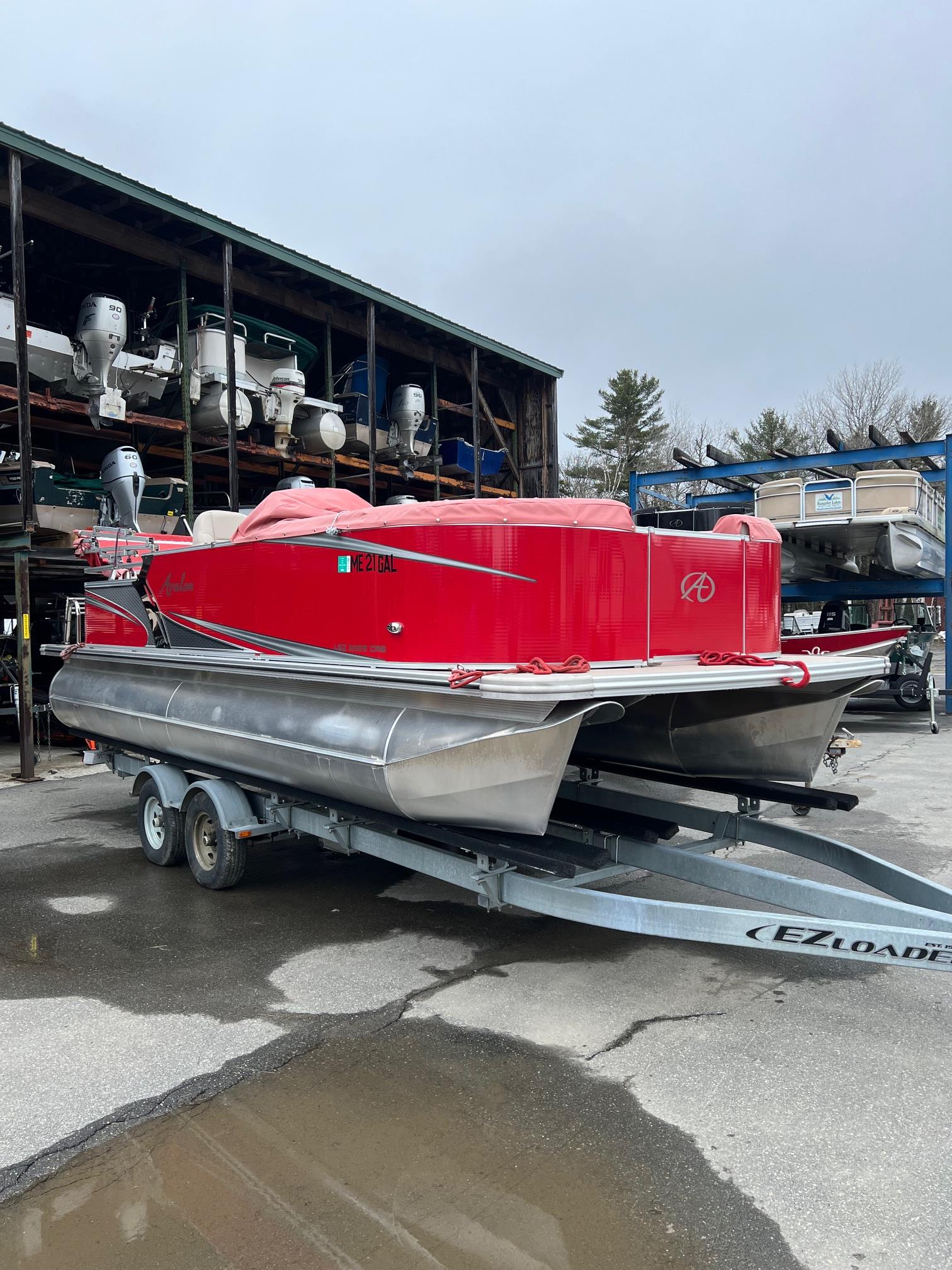 2017 Boats and Pontoons Oquossoc Marine Oquossoc, ME (207) 8645477
