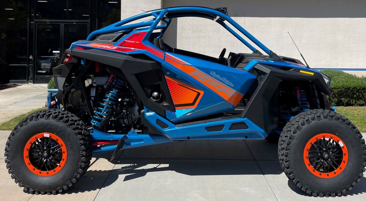 New Side x Side and ATV from Polaris Industries Treadway Honda Suzuki