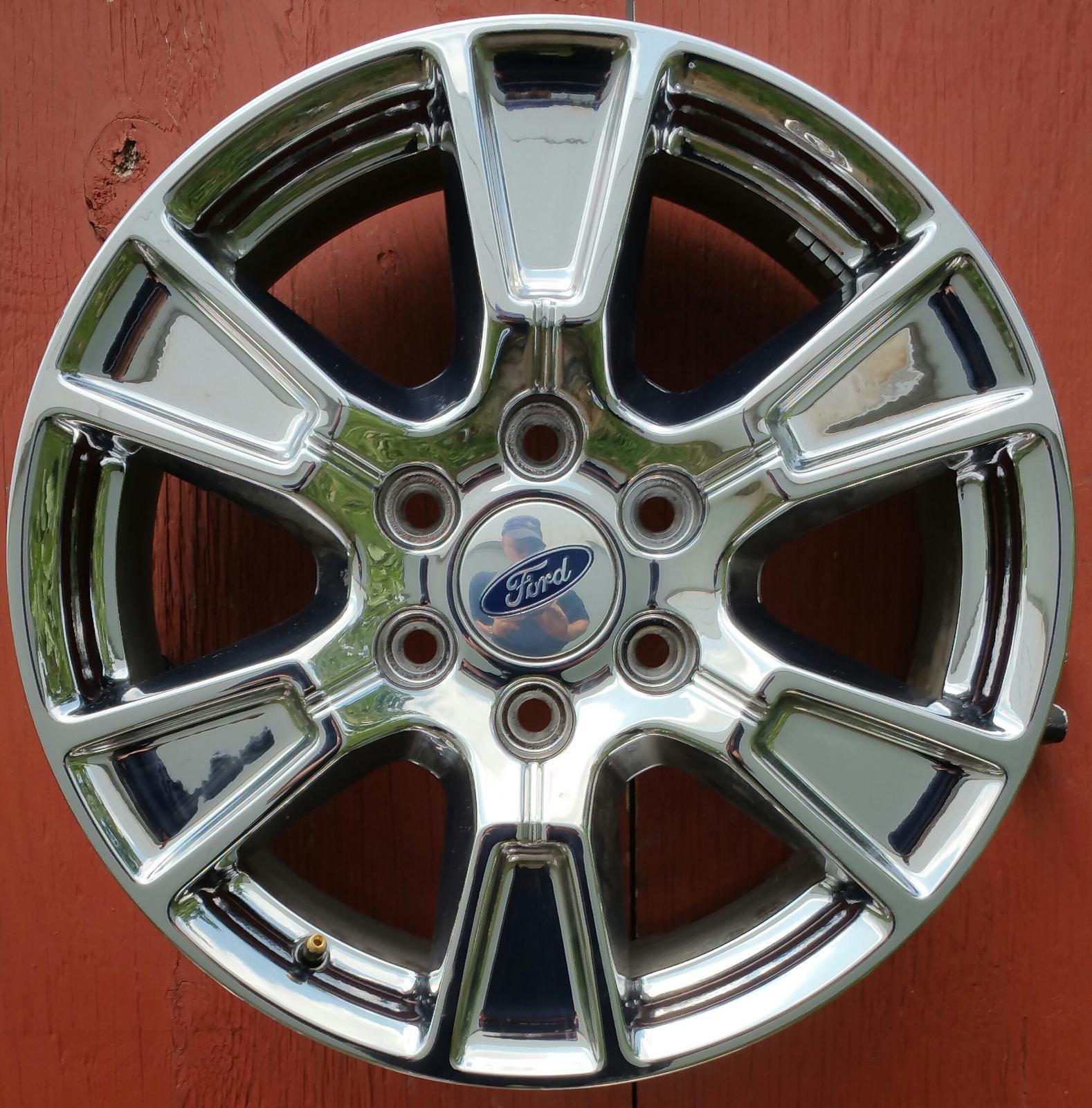 18 Inch Tires >> Ford F 150 18 Inch Wheel Chrome 3998 18 Inch Tires >> Ford F 150 18 Inch Wheel Chrome 3998